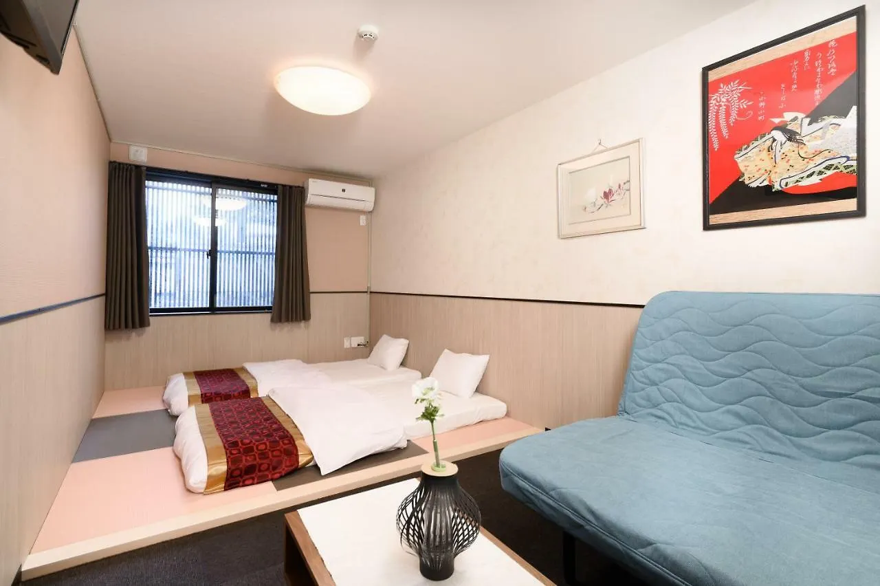 Bochibochi Karasuma Apartment Kyoto